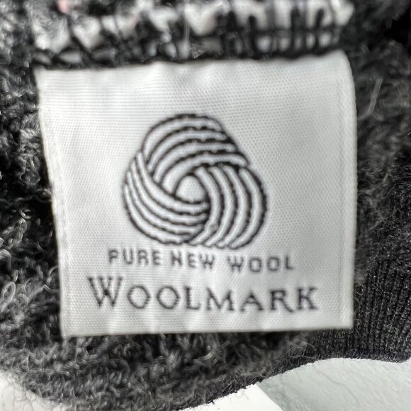 Woolmark Wool Men L Made In Ireland Cable Knit Vest Pocket Fisherman Grandpacore - Picture 12 of 14